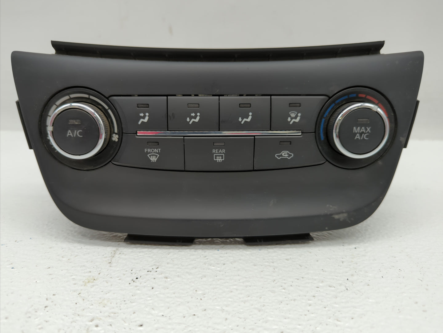 2015-2017 Nissan Sentra Climate Control Module Temperature AC/Heater Replacement P/N:275004AF2B 275004AT2A Fits OEM Used Aut