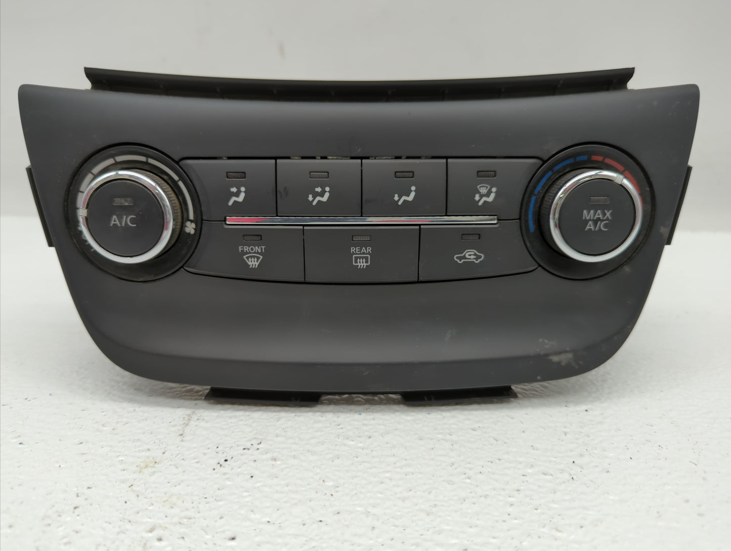2015-2017 Nissan Sentra Climate Control Module Temperature AC/Heater Replacement P/N:275004AF2B 275004AT2A Fits OEM Used Aut