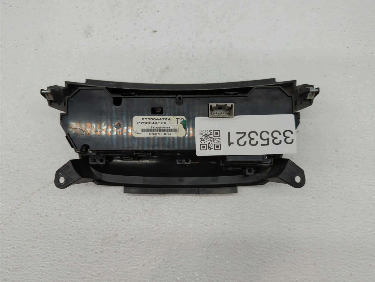 2015-2017 Nissan Sentra Climate Control Module Temperature AC/Heater Replacement P/N:275004AF2B 275004AT2A Fits OEM Used Aut