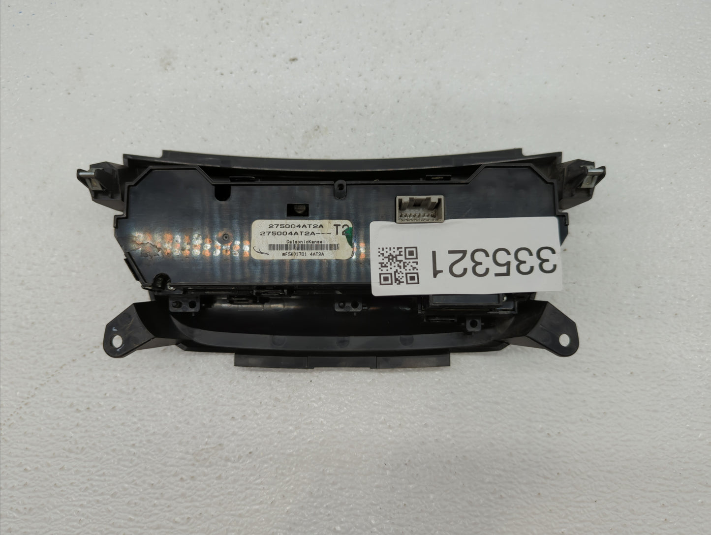 2015-2017 Nissan Sentra Climate Control Module Temperature AC/Heater Replacement P/N:275004AF2B 275004AT2A Fits OEM Used Aut