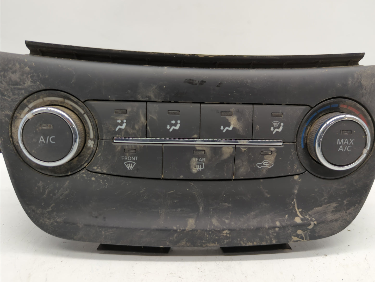 2015-2017 Nissan Sentra Climate Control Module Temperature AC/Heater Replacement P/N:275004AF2B 275004AT2A Fits OEM Used Aut
