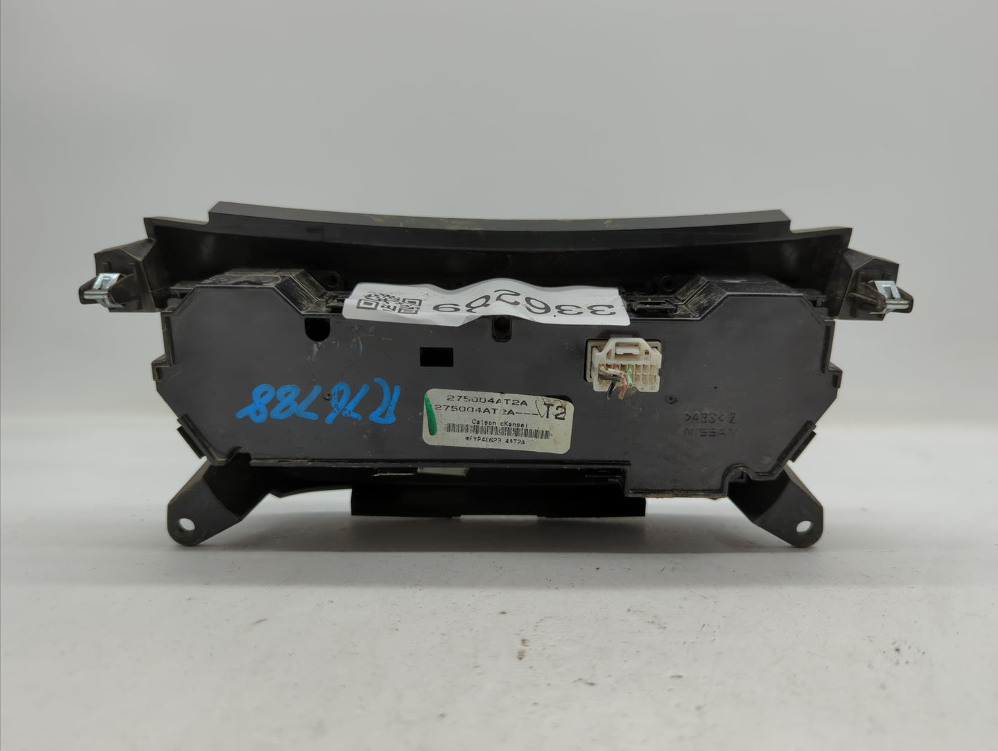 2015-2017 Nissan Sentra Climate Control Module Temperature AC/Heater Replacement P/N:275004AF2B 275004AT2A Fits OEM Used Aut