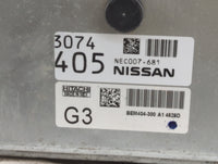 2013-2015 Nissan Sentra PCM Engine Control Computer ECU ECM PCU OEM P/N:BEM429-300 NEC061-606, NEC007-681 Fits Fits 2013 201