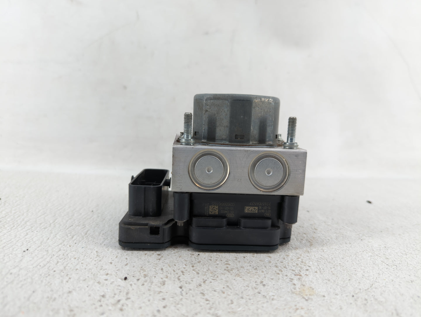 2015 Nissan Sentra ABS Pump Control Module Replacement P/N:47660 9AN2A 47660 9AN0A Fits OEM Used Auto Parts - Oemusedautopar