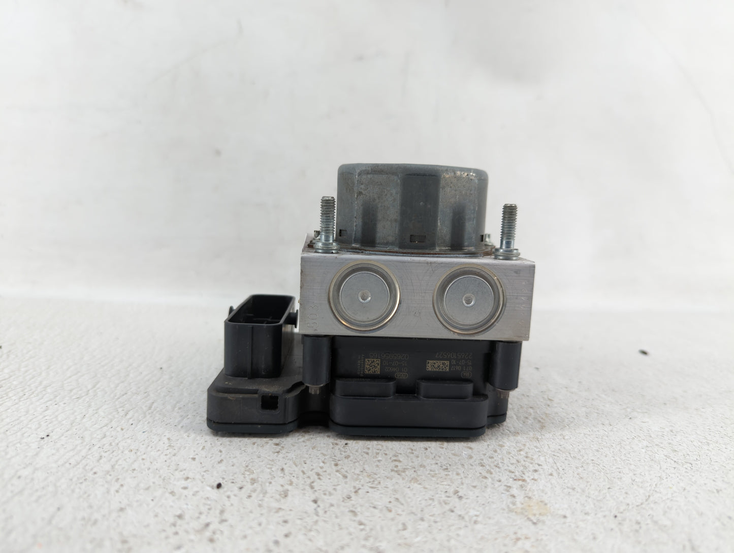 2015 Nissan Sentra ABS Pump Control Module Replacement P/N:47660 9AN2A 47660 9AN0A Fits OEM Used Auto Parts - Oemusedautopar