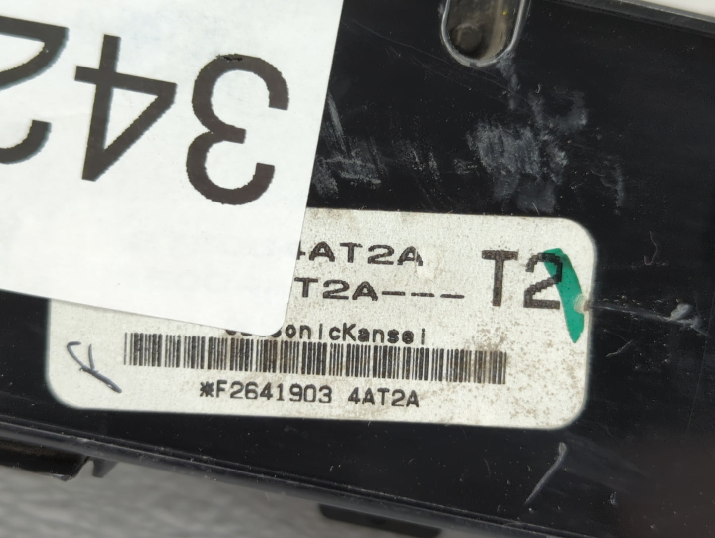 2015-2017 Nissan Sentra Climate Control Module Temperature AC/Heater Replacement P/N:275004AF2B 275004AT2A Fits OEM Used Aut