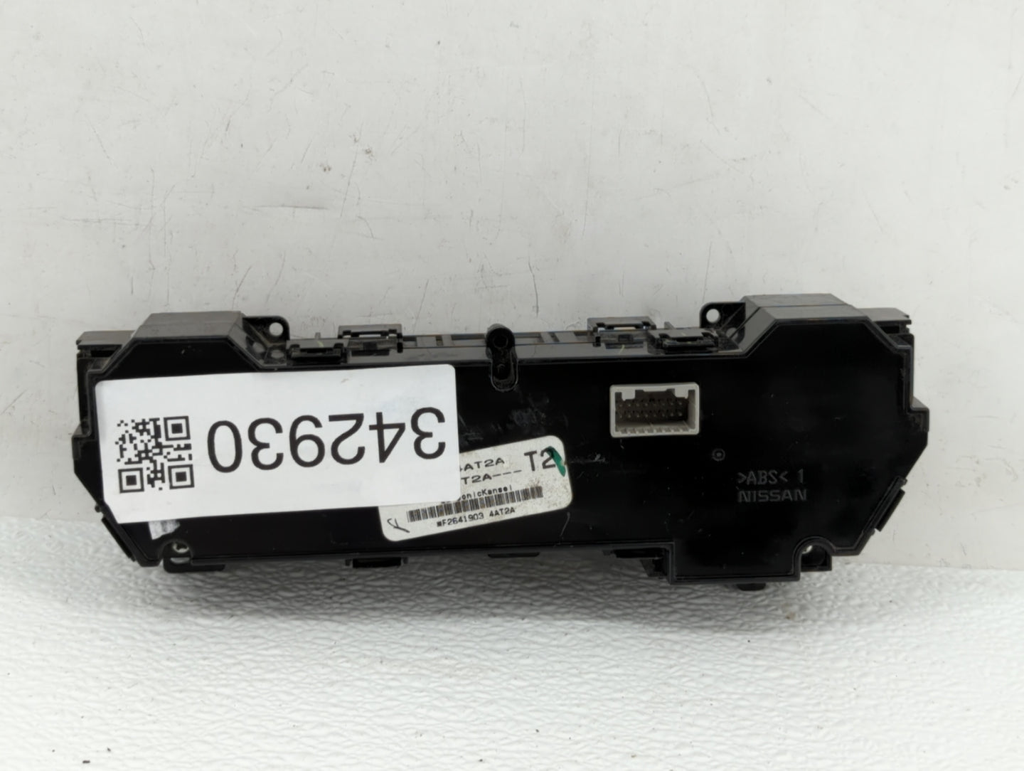 2015-2017 Nissan Sentra Climate Control Module Temperature AC/Heater Replacement P/N:275004AF2B 275004AT2A Fits OEM Used Aut