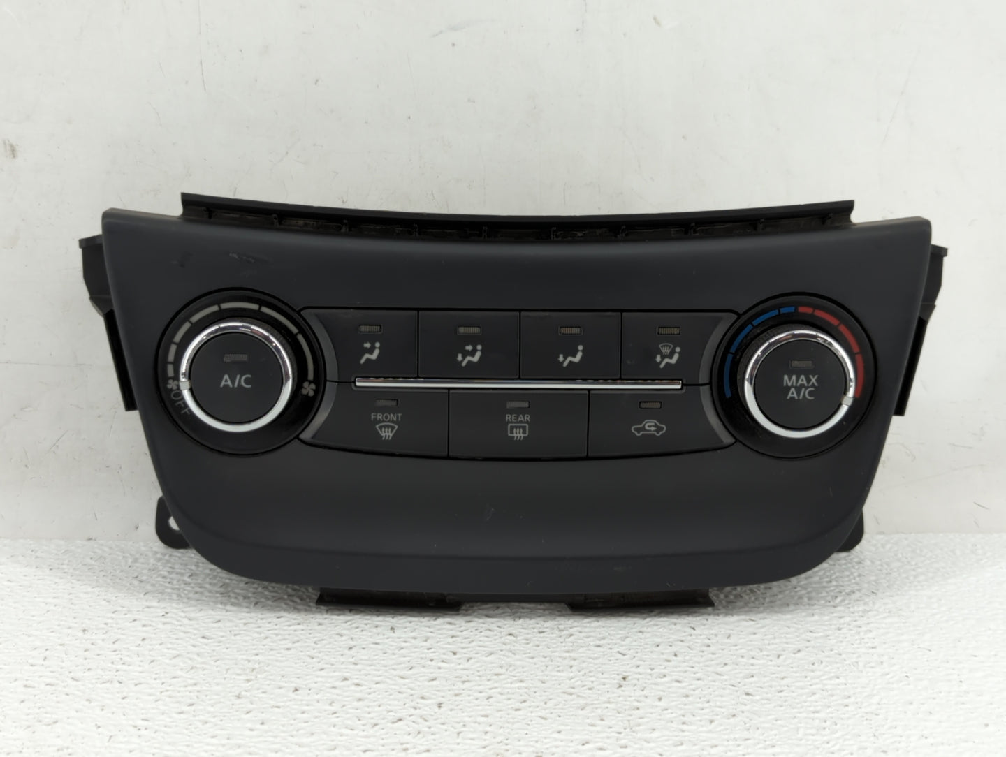 2015-2017 Nissan Sentra Climate Control Module Temperature AC/Heater Replacement P/N:275004AF2B 275004AT2A Fits OEM Used Aut