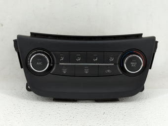 compare product 2015-2017 Nissan Sentra Climate Control Module Temperature AC/Heater Replacement P/N:275004AF2B 275004AT2A Fits OEM Used Auto Parts