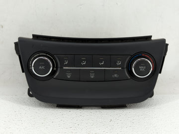 2015-2017 Nissan Sentra Climate Control Module Temperature AC/Heater Replacement P/N:275004AF2B 275004AT2A Fits OEM Used Aut