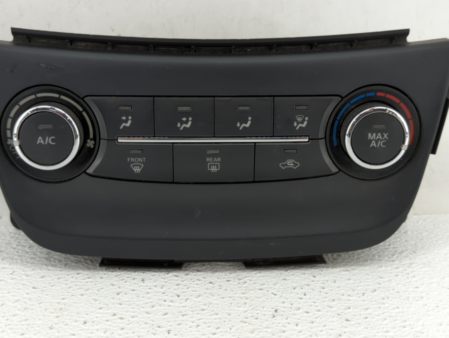 2015-2017 Nissan Sentra Climate Control Module Temperature AC/Heater Replacement P/N:275004AF2B 275004AT2A Fits OEM Used Aut