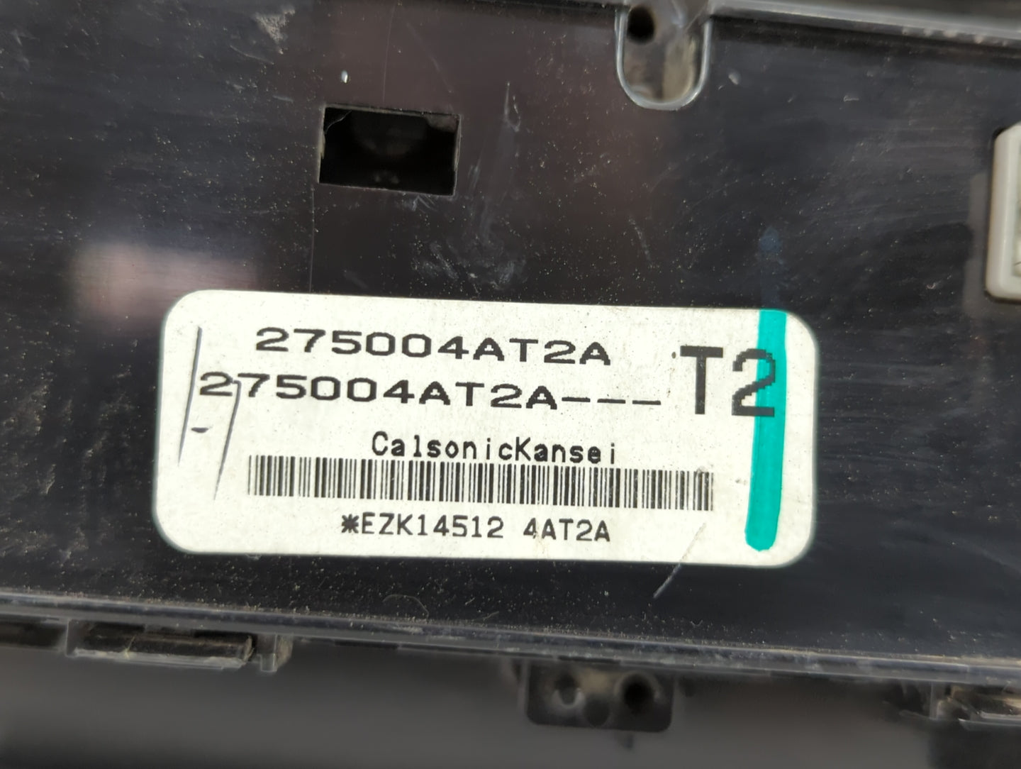 2015-2017 Nissan Sentra Climate Control Module Temperature AC/Heater Replacement P/N:275004AF2B 275004AT2A Fits OEM Used Aut