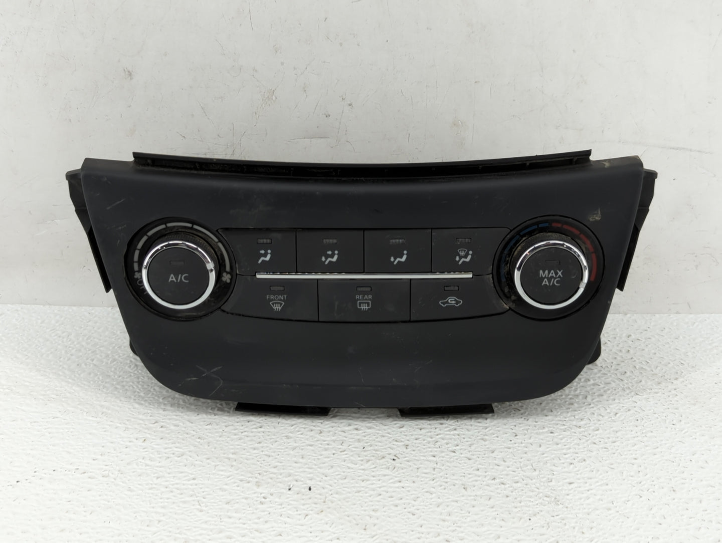 2015-2017 Nissan Sentra Climate Control Module Temperature AC/Heater Replacement P/N:275004AF2B 275004AT2A Fits OEM Used Aut