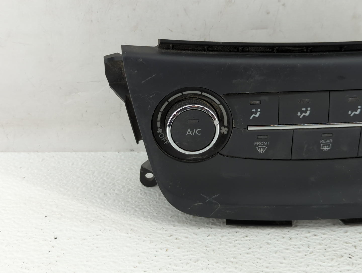 2015-2017 Nissan Sentra Climate Control Module Temperature AC/Heater Replacement P/N:275004AF2B 275004AT2A Fits OEM Used Aut