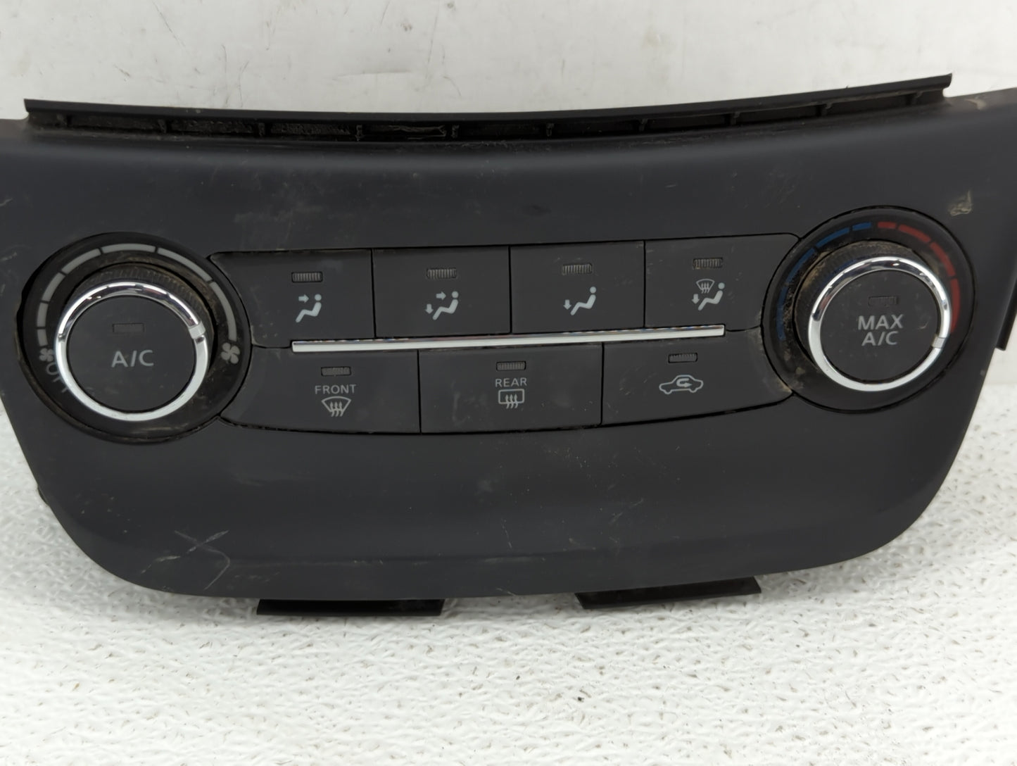 2015-2017 Nissan Sentra Climate Control Module Temperature AC/Heater Replacement P/N:275004AF2B 275004AT2A Fits OEM Used Aut