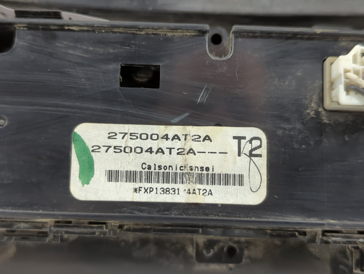 2015-2017 Nissan Sentra Climate Control Module Temperature AC/Heater Replacement P/N:275004AF2B 275004AT2A Fits OEM Used Aut