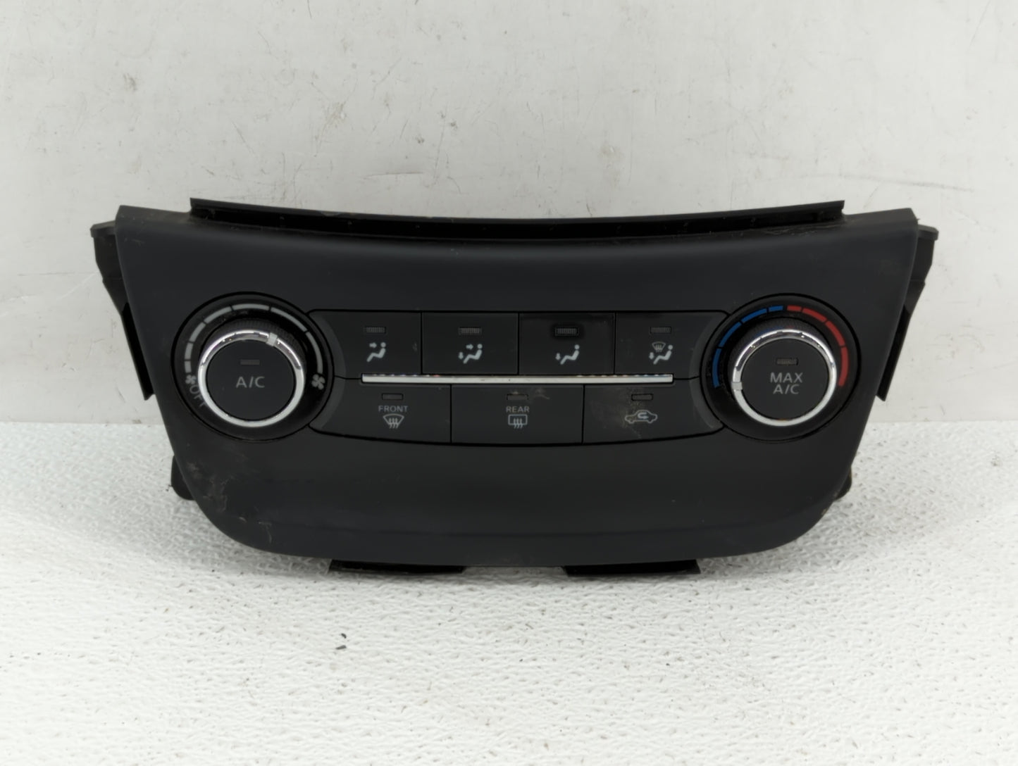 2015-2017 Nissan Sentra Climate Control Module Temperature AC/Heater Replacement P/N:275004AF2B 275004AT2A Fits OEM Used Aut