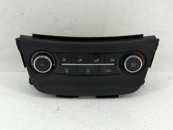 compare product 2015-2017 Nissan Sentra Climate Control Module Temperature AC/Heater Replacement P/N:275004AF2B 275004AT2A Fits OEM Used Auto Parts