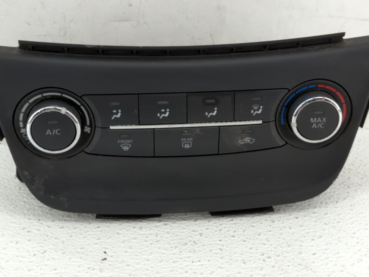 2015-2017 Nissan Sentra Climate Control Module Temperature AC/Heater Replacement P/N:275004AF2B 275004AT2A Fits OEM Used Aut