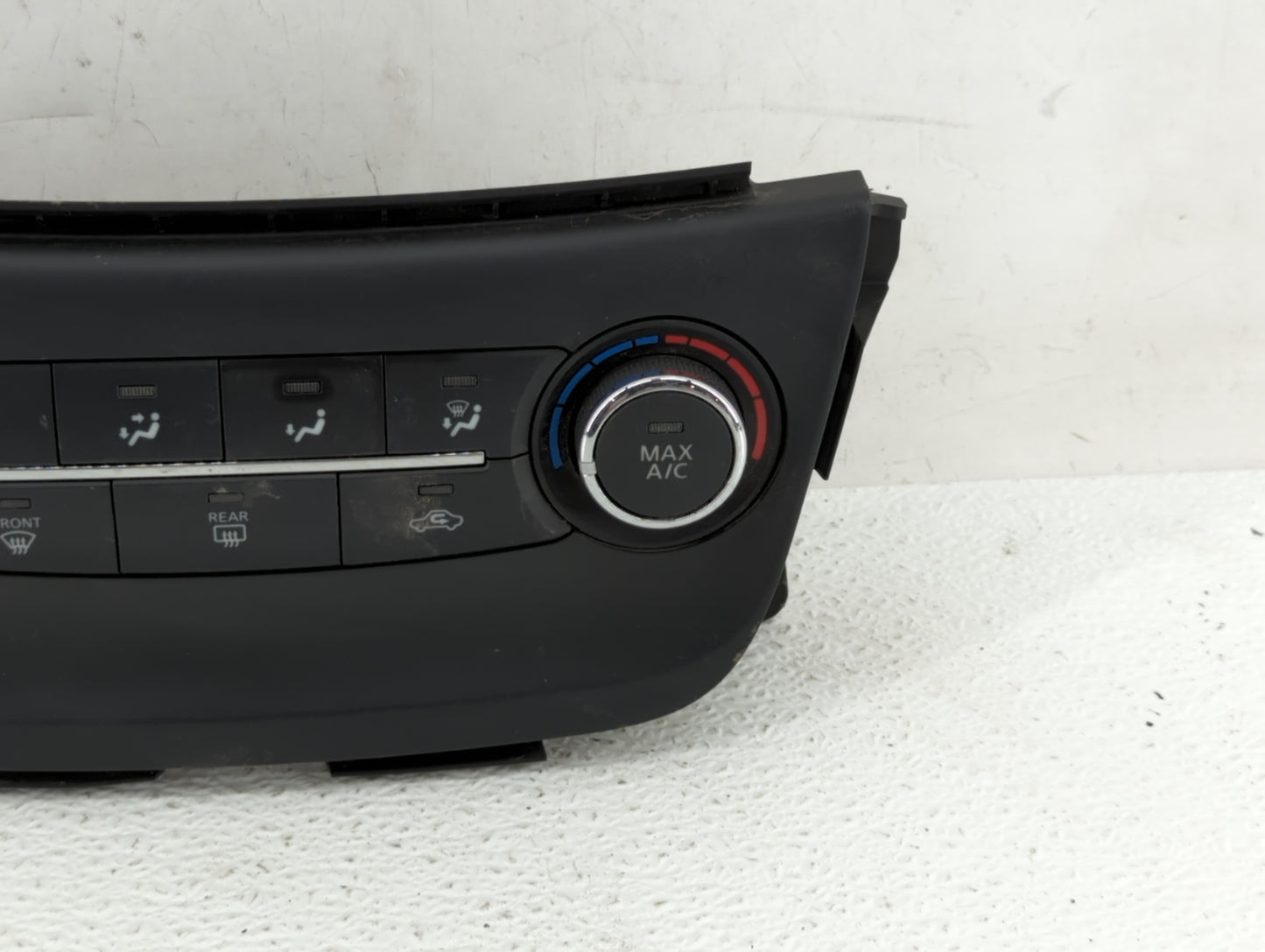 2015-2017 Nissan Sentra Climate Control Module Temperature AC/Heater Replacement P/N:275004AF2B 275004AT2A Fits OEM Used Aut