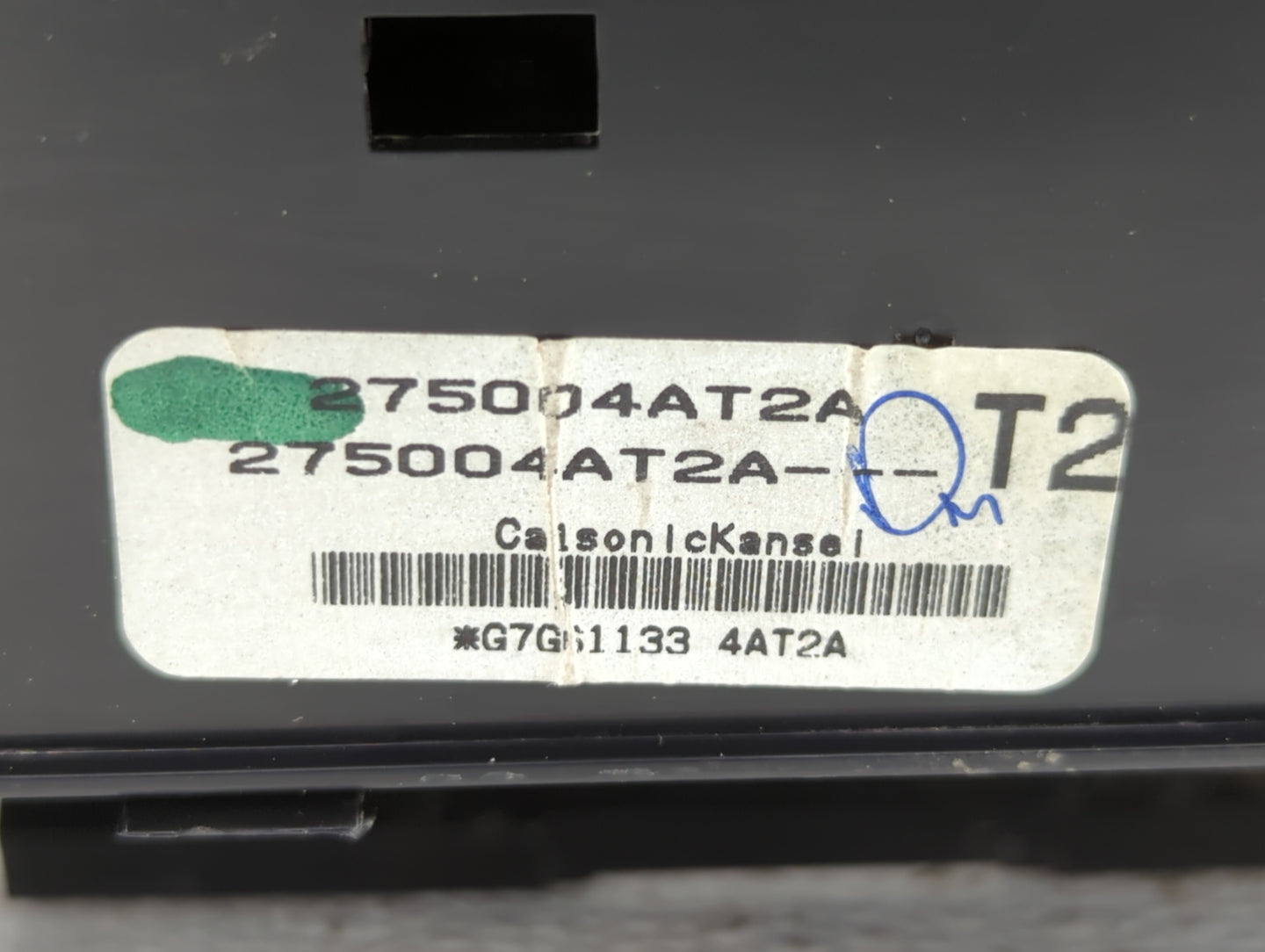 2015-2017 Nissan Sentra Climate Control Module Temperature AC/Heater Replacement P/N:275004AF2B 275004AT2A Fits OEM Used Aut
