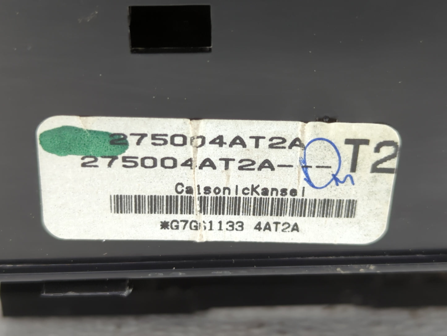 2015-2017 Nissan Sentra Climate Control Module Temperature AC/Heater Replacement P/N:275004AF2B 275004AT2A Fits OEM Used Aut