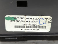2015-2017 Nissan Sentra Climate Control Module Temperature AC/Heater Replacement P/N:275004AF2B 275004AT2A Fits OEM Used Aut