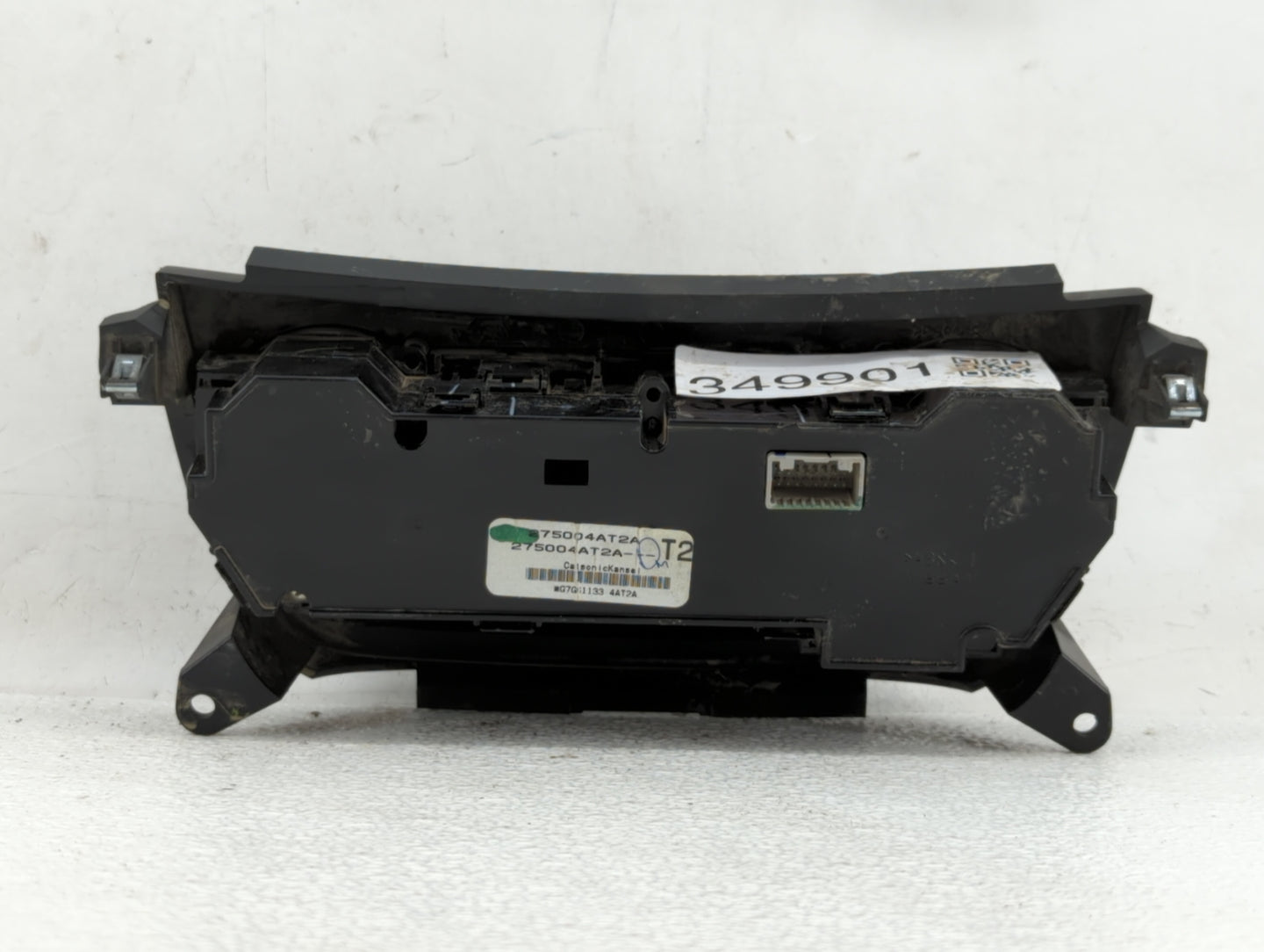 2015-2017 Nissan Sentra Climate Control Module Temperature AC/Heater Replacement P/N:275004AF2B 275004AT2A Fits OEM Used Aut