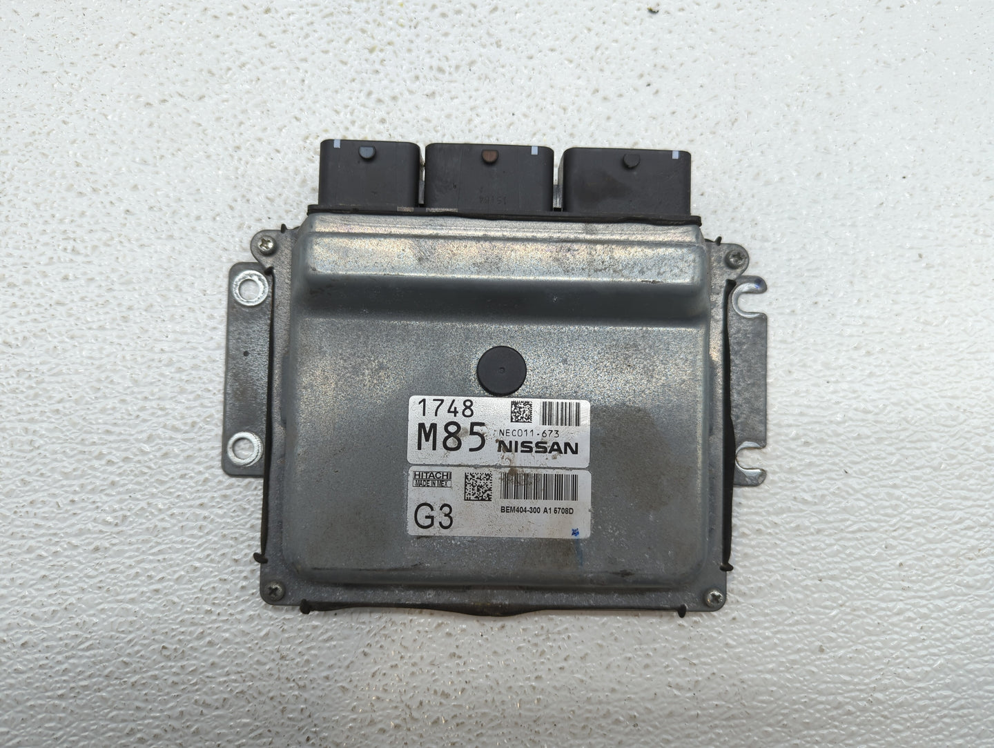 2013-2015 Nissan Sentra PCM Engine Control Computer ECU ECM PCU OEM P/N:NEC010-014 NEC004-633, BEM429-300 Fits Fits 2013 201