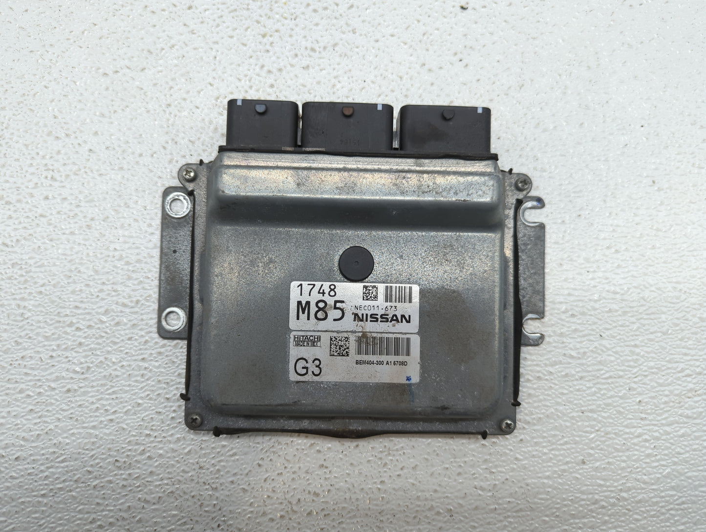 2013-2015 Nissan Sentra PCM Engine Control Computer ECU ECM PCU OEM P/N:NEC010-014 NEC004-633, BEM429-300 Fits Fits 2013 201