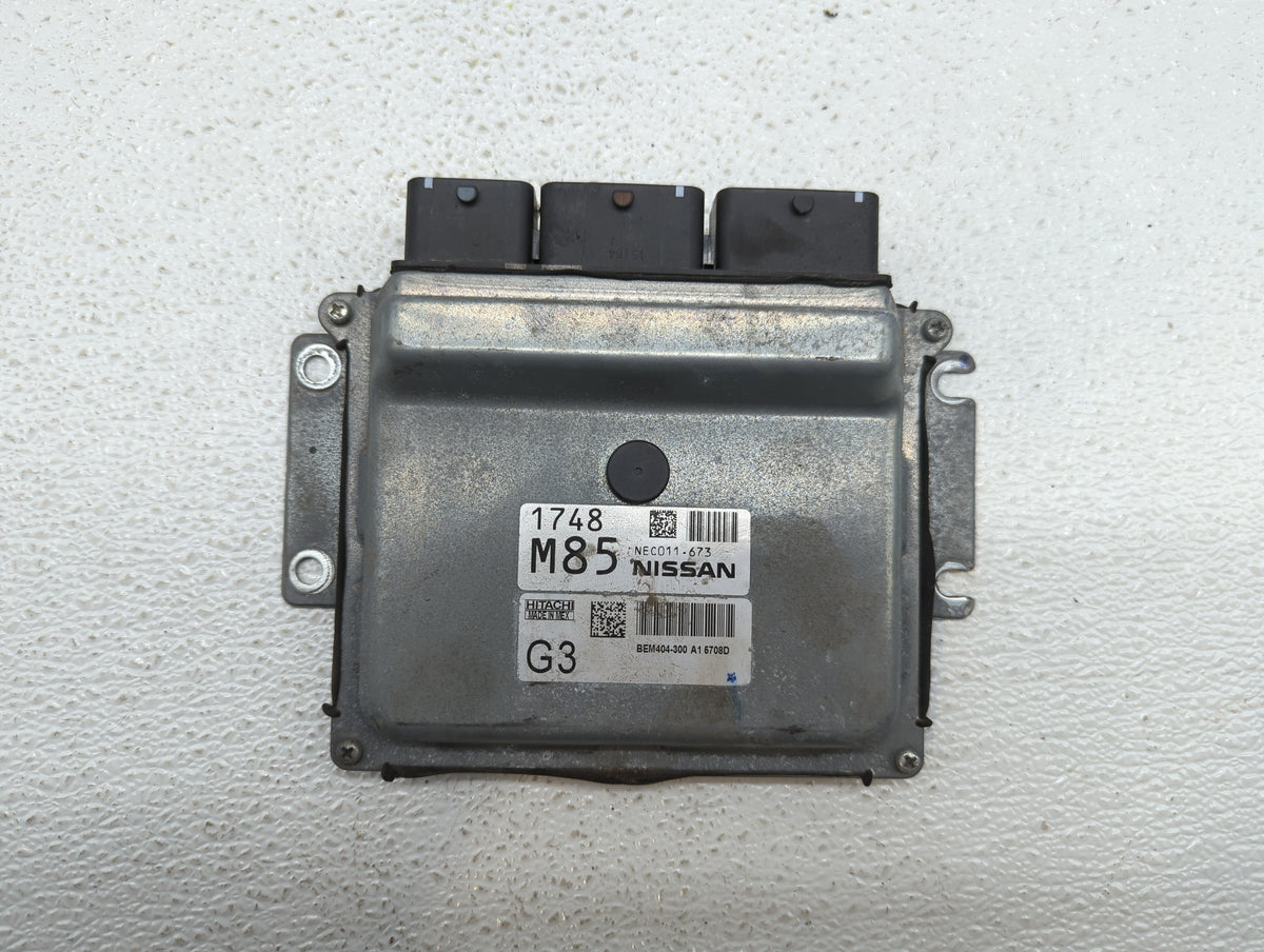 2013-2015 Nissan Sentra PCM Engine Control Computer ECU ECM PCU OEM P/N:NEC010-014 NEC004-633, BEM429-300 Fits 2013 2014 201