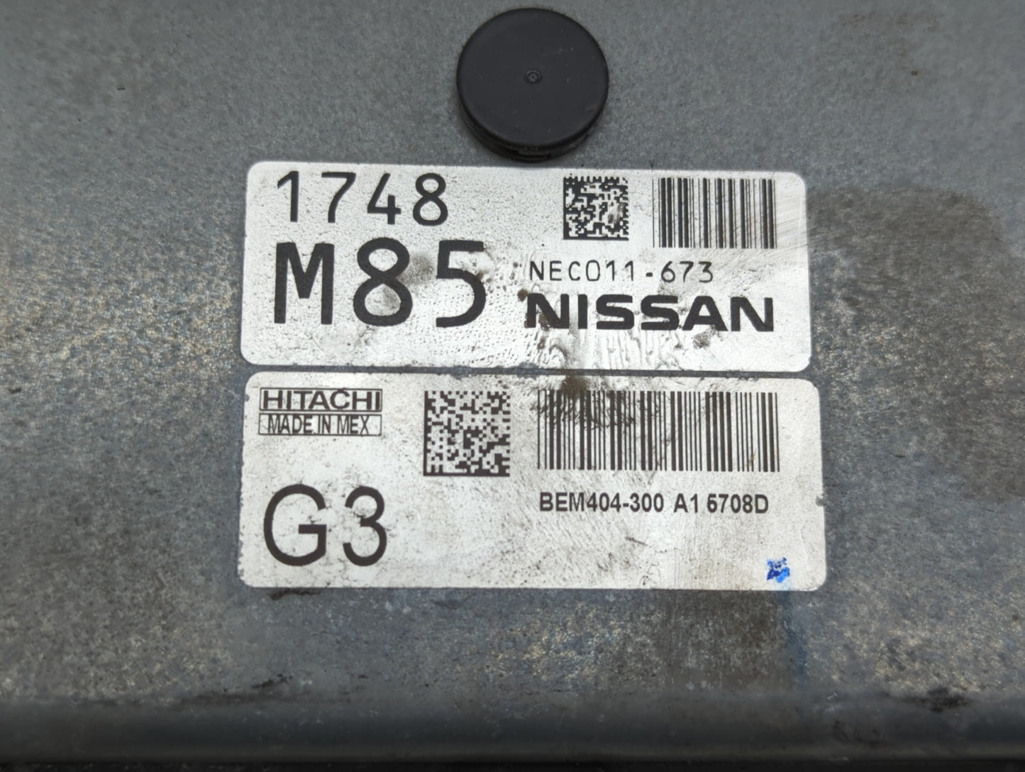 2013-2015 Nissan Sentra PCM Engine Control Computer ECU ECM PCU OEM P/N:NEC010-014 NEC004-633, BEM429-300 Fits Fits 2013 201