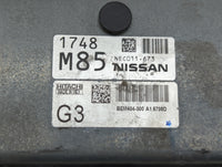 2013-2015 Nissan Sentra PCM Engine Control Computer ECU ECM PCU OEM P/N:NEC010-014 NEC004-633, BEM429-300 Fits Fits 2013 201