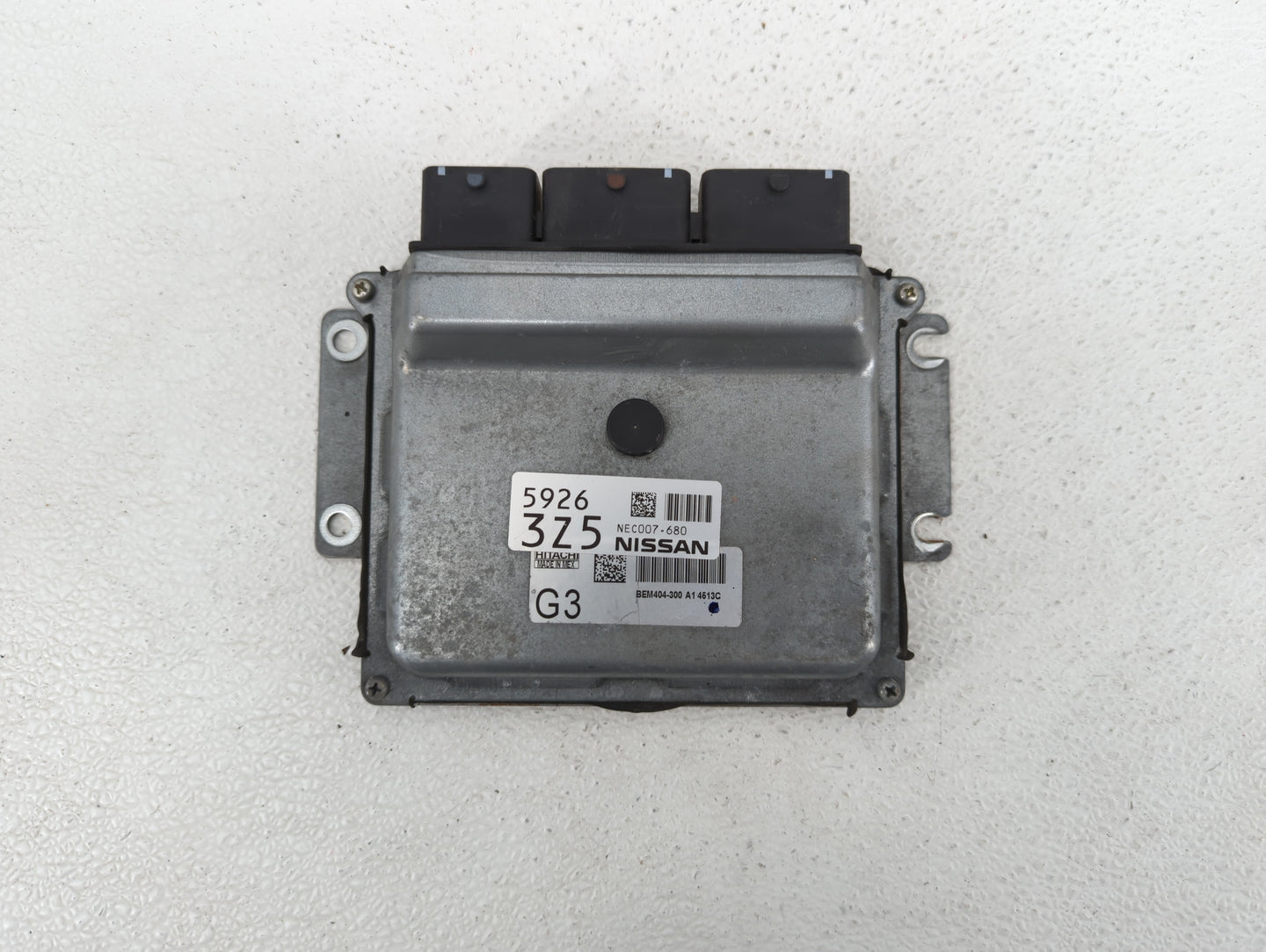 2013-2015 Nissan Sentra PCM Engine Control Computer ECU ECM PCU OEM P/N:NEC011-671 NEC010-014, NEC004-633 Fits Fits 2013 201