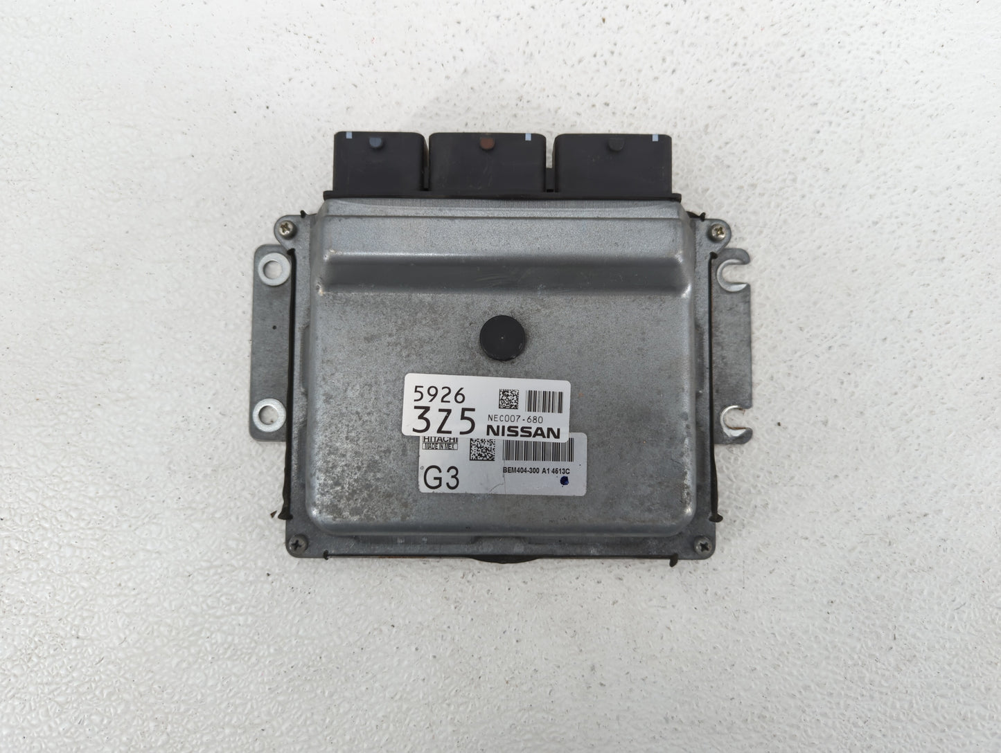 2013-2015 Nissan Sentra PCM Engine Control Computer ECU ECM PCU OEM P/N:NEC011-671 NEC010-014, NEC004-633 Fits Fits 2013 201