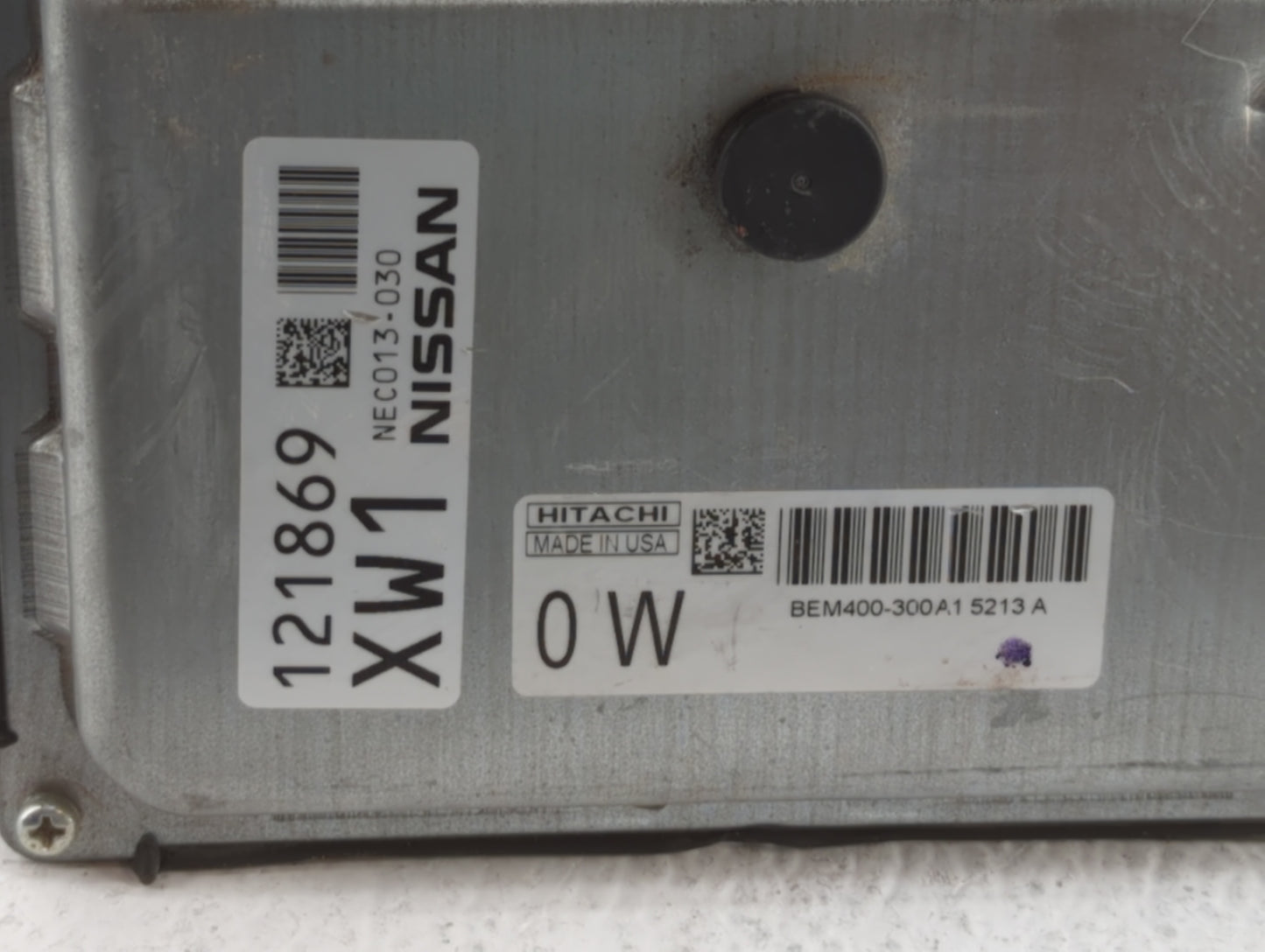 2013-2015 Nissan Sentra PCM Engine Control Computer ECU ECM PCU OEM P/N:NEC010-014 NEC004-633, BEM429-300 Fits Fits 2013 201