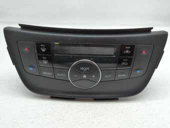 compare product 2015-2019 Nissan Sentra Climate Control Module Temperature AC/Heater Replacement P/N:27500 4AT4A Fits OEM Used Auto Parts