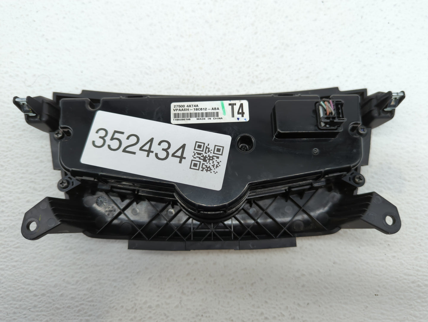 2015-2019 Nissan Sentra Climate Control Module Temperature AC/Heater Replacement P/N:27500 4AT4A Fits OEM Used Auto Parts - 