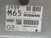 2013-2015 Nissan Sentra PCM Engine Control Computer ECU ECM PCU OEM P/N:NEC010-014 NEC004-633, BEM429-300 Fits Fits 2013 201