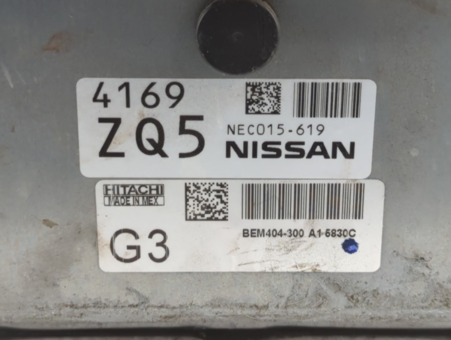 2013-2015 Nissan Sentra PCM Engine Control Computer ECU ECM PCU OEM P/N:NEC010-014 NEC004-633, BEM429-300 Fits Fits 2013 201