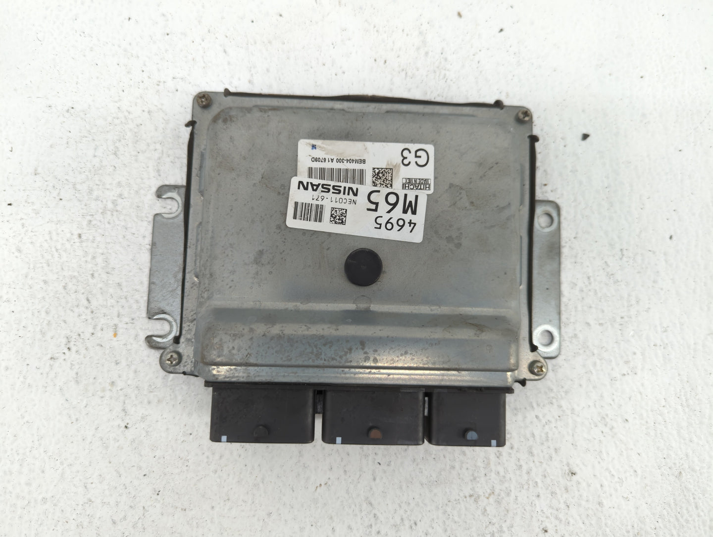 2013-2015 Nissan Sentra PCM Engine Control Computer ECU ECM PCU OEM P/N:NEC011-671 NEC010-014, NEC004-633 Fits Fits 2013 201