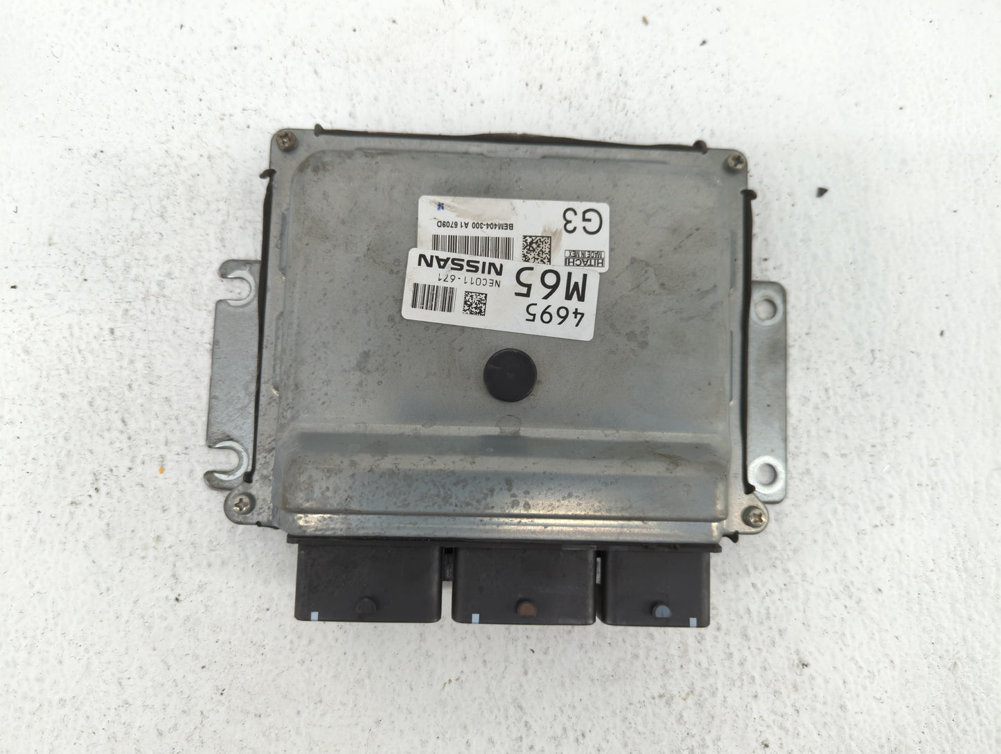 2013-2015 Nissan Sentra PCM Engine Control Computer ECU ECM PCU OEM P/N:NEC011-671 NEC010-014, NEC004-633 Fits Fits 2013 201