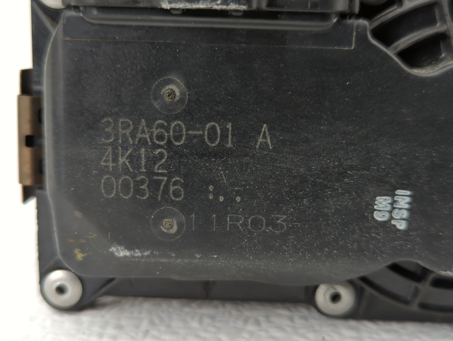 2013-2019 Nissan Sentra Throttle Body P/N:3RA60-01 C 3RA60-01 E, 3RA60-01 D Fits Fits 2013 2014 2015 2016 2017 2018 2019 OEM