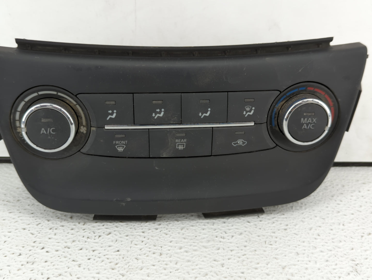 2015-2017 Nissan Sentra Climate Control Module Temperature AC/Heater Replacement P/N:275004AF2B 275004AT2A Fits OEM Used Aut