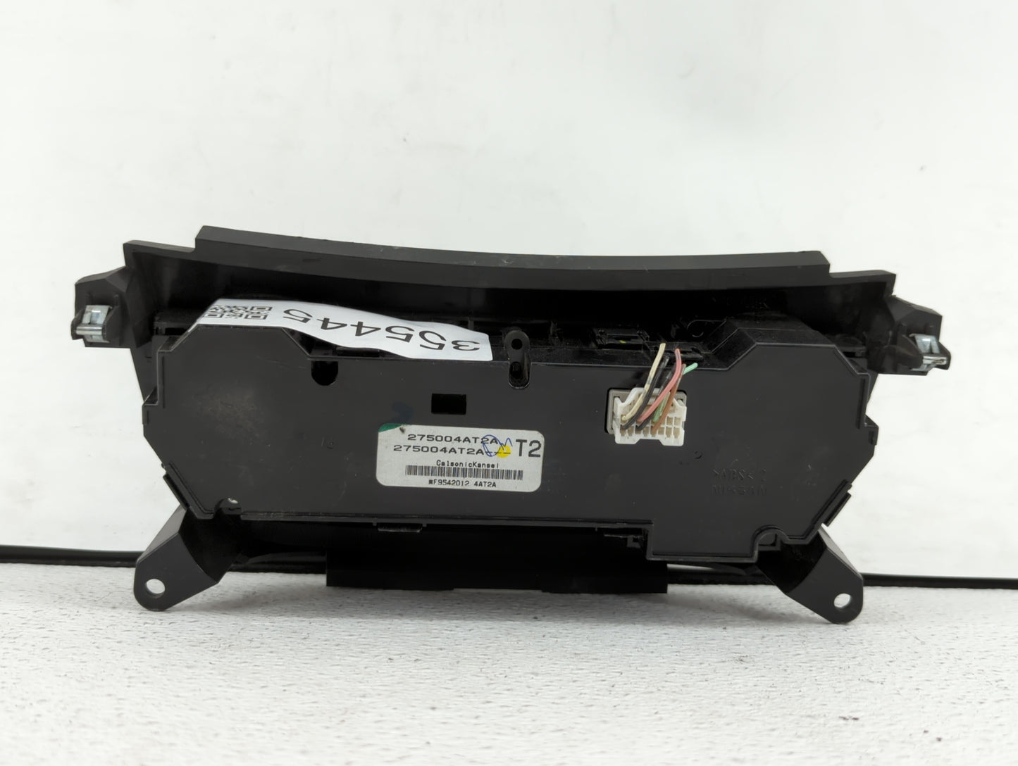 2015-2017 Nissan Sentra Climate Control Module Temperature AC/Heater Replacement P/N:275004AF2B 275004AT2A Fits OEM Used Aut