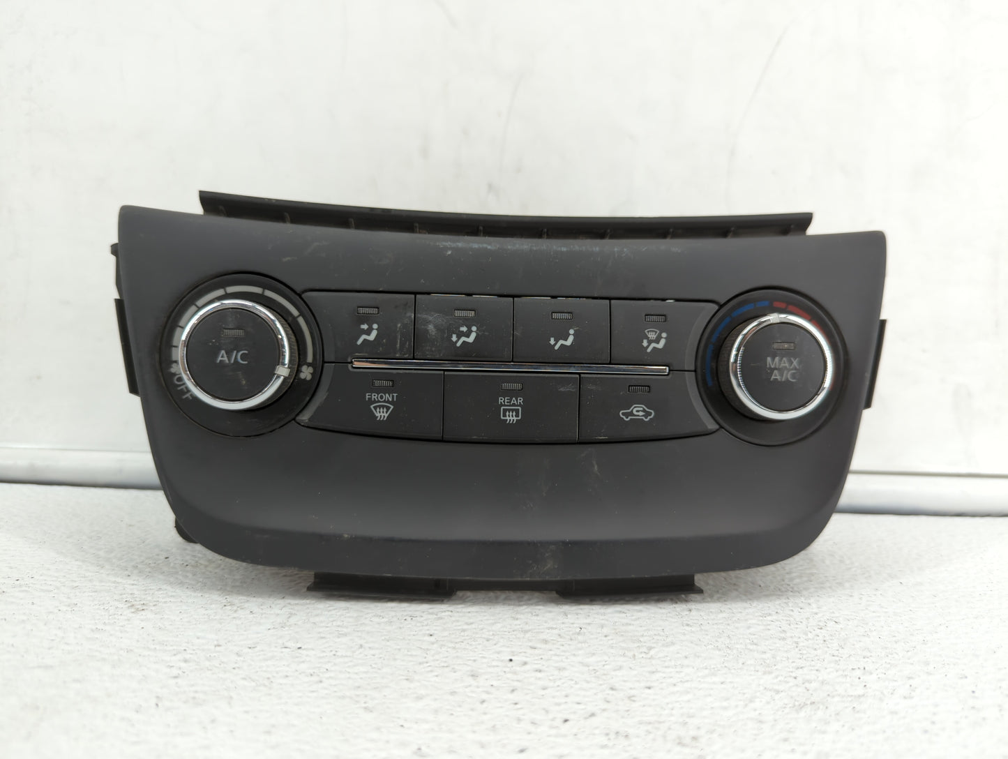 2015-2017 Nissan Sentra Climate Control Module Temperature AC/Heater Replacement P/N:275004AF2B 275004AT2A Fits OEM Used Aut