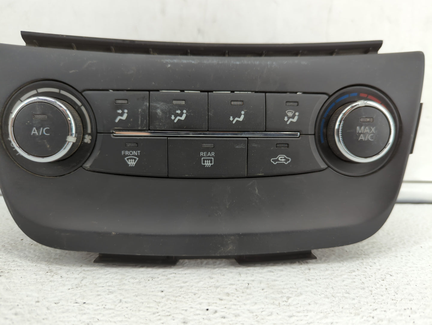 2015-2017 Nissan Sentra Climate Control Module Temperature AC/Heater Replacement P/N:275004AF2B 275004AT2A Fits OEM Used Aut