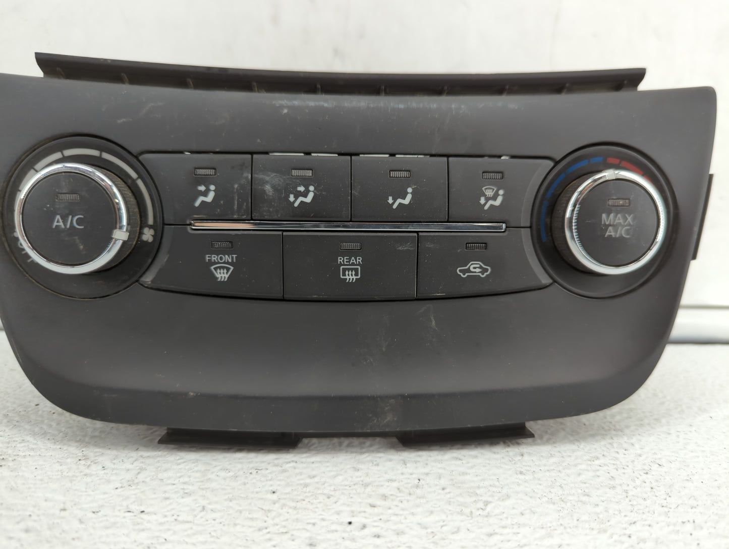 2015-2017 Nissan Sentra Climate Control Module Temperature AC/Heater Replacement P/N:275004AF2B 275004AT2A Fits OEM Used Aut