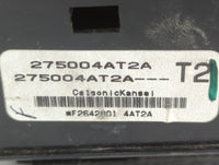 2015-2017 Nissan Sentra Climate Control Module Temperature AC/Heater Replacement P/N:275004AF2B 275004AT2A Fits OEM Used Aut