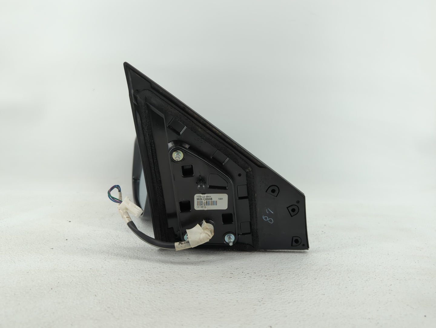 2013-2015 Nissan Sentra Driver Side View Mirror - Left Door Mirror OEM Used - Oemusedautoparts1.com